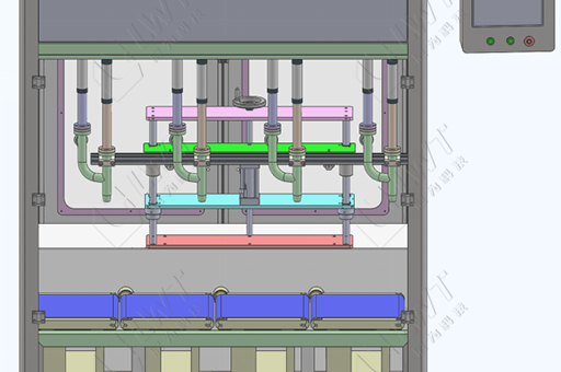 稱重灌裝機細(xì)節(jié)圖